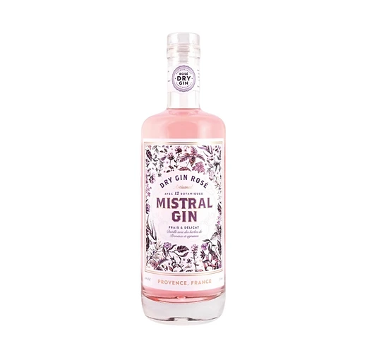 MISTRALGIN DRY GIN ROSE