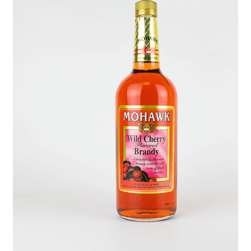 MOHAWK BRANDY WILD CHERRY