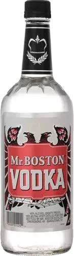 MR BOSTON 80 PROOF