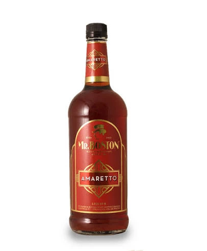 MR BOSTON AMARETTO LIQ