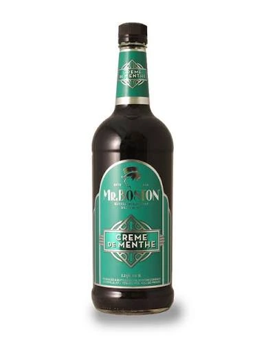 MR BOSTON CRM DE MENTHE
