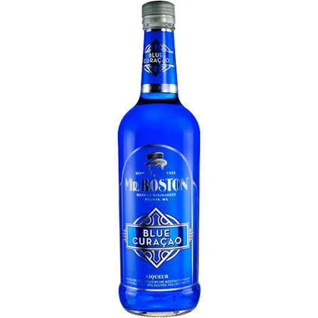 MR BOSTON CURACAO BLUE