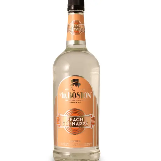 MR BOSTON SCHNPS PEACH