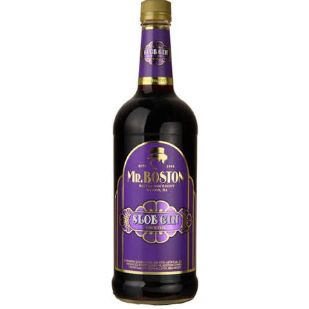 MR  BOSTON SLOE & GIN