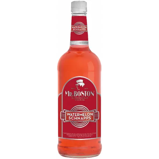 MR BOSTON WATERMELON SCHNAPPS