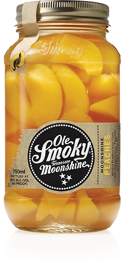 OLE SMOKY MOONSHINE PEACHES