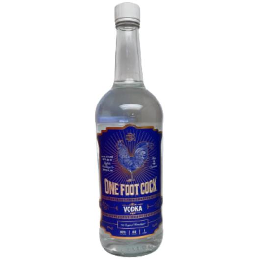 ONE FOOT COCK VODKA