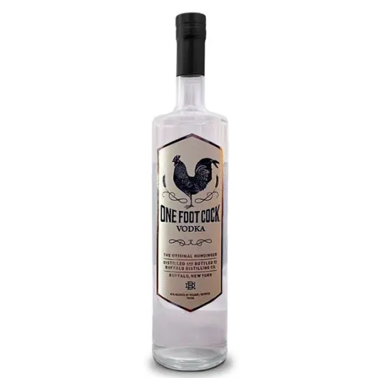 ONE FOOT COCK VODKA 80
