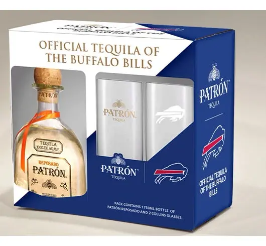 PATRON REPOSADO BILLS