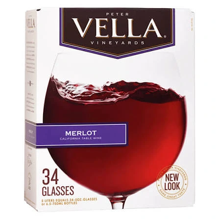 PETER VELLA MERLOT