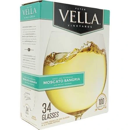 PETER VELLA MOSCATO SANGRIA