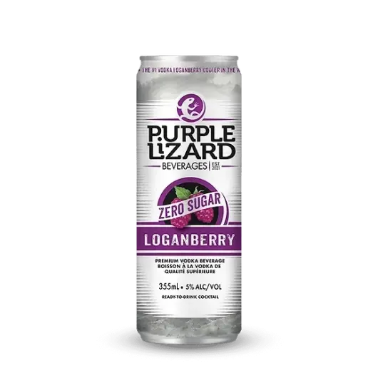 PURPLE LIZARD ZERO SUGAR 4PK
