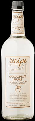 RECIPE 21 COCONUT RUM