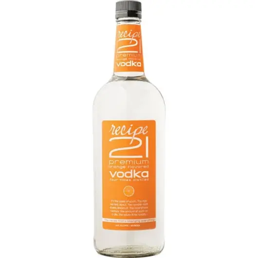 RECIPE 21 ORANGE