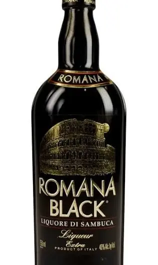 ROMANA BLACK SAMBUCA
