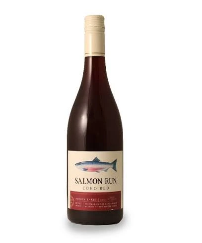 SALMON RUN RED COHO
