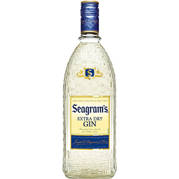 SEAGRAM 7 EXTRA DRY GIN