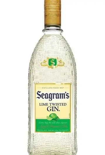 SEAGRAMS LIME GIN