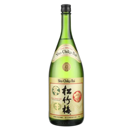 SHO CHIKU BAI SAKE
