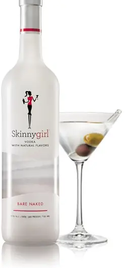 SKINNY GIRL BARE NAKED