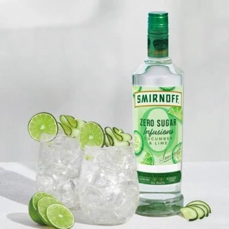 SMIRNOFF CUCUMBER & LIME