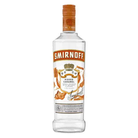 SMIRNOFF KISSED CARAMEL