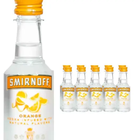 SMIRNOFF ORANGE 10 PK