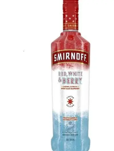 SMIRNOFF RED WHITE & BERRY