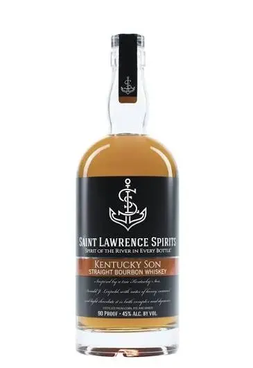 ST LAWRENCE BBN WHSKY