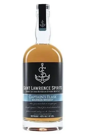 ST LAWRENCEFLASK BBN WHSKY