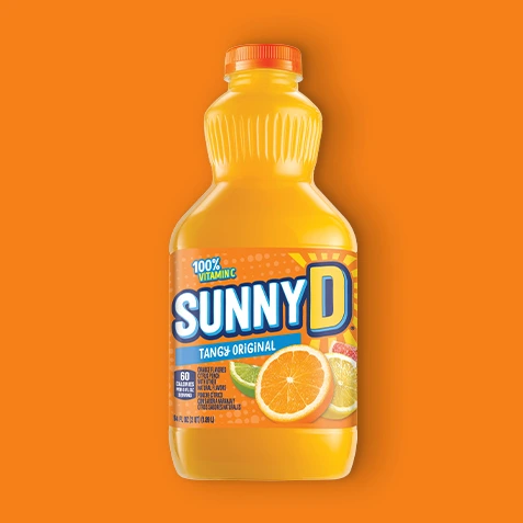SUNNY D  VDK SLZR TANGY ORNG