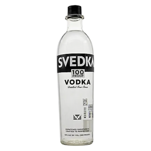 SVEDKA 100 P VODKA