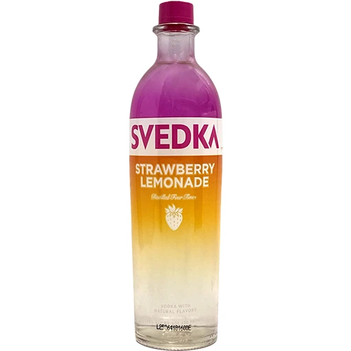 SVEDKA VODKA STRW LMND