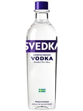 SVEDKA VODKA