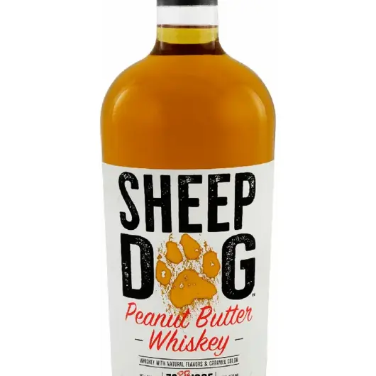 SHEEP DOG PEANUT BUTTER WHISKE
