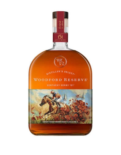 WOODFORD RESERVE  DERBY 151 YR