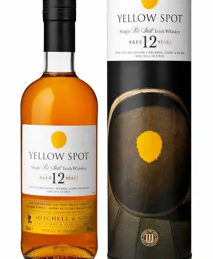 YELLOW SPOT  SINGLE 12 YR
