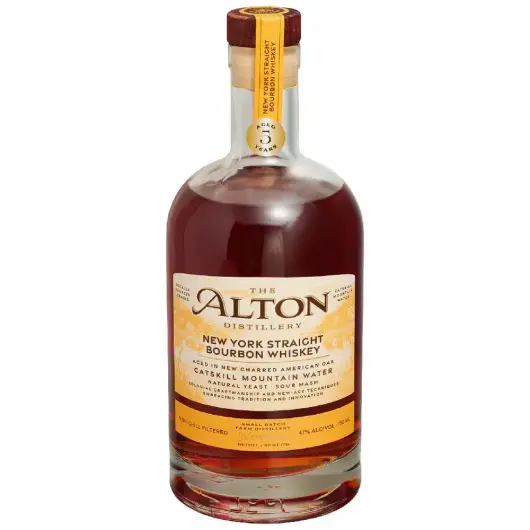 ALTON STRAIGHT BOURBON WHISKEY