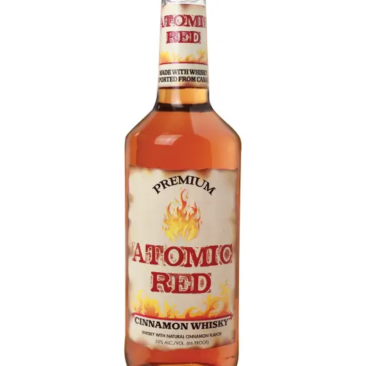 ATOMIC RED CINN WHISKEY