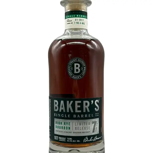 BAKER'S 7 STRAIRGHT BBRN