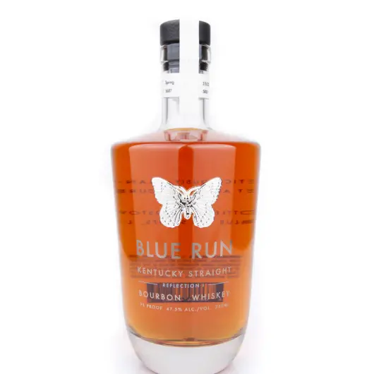 BLUE RUN BRBN REFLECTION