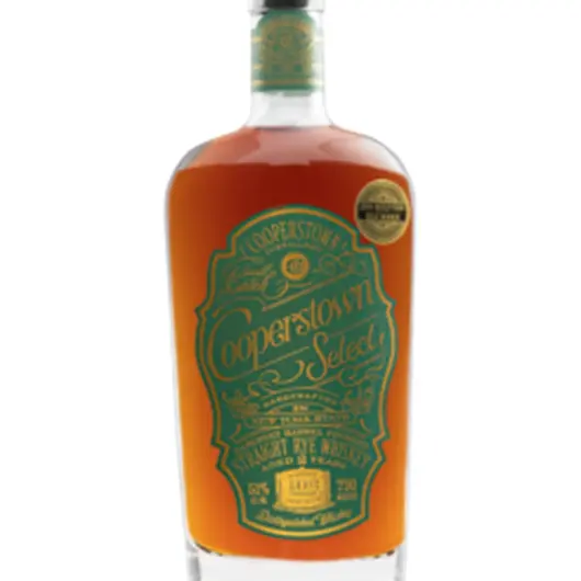 COOPERSTOWN SELECT RYE WHSKY