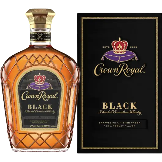 CROWN ROYAL BLACK