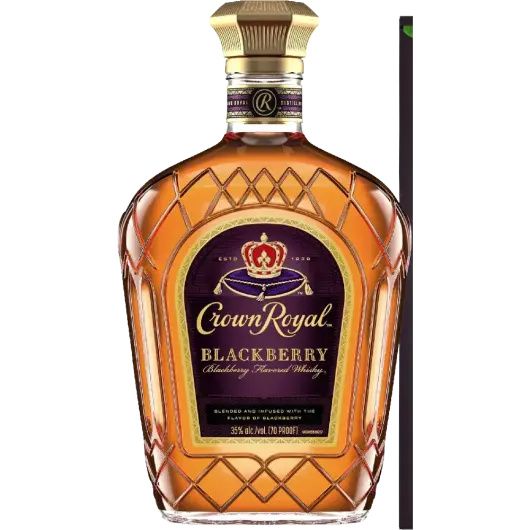 CROWN ROYAL BLACKBERRY