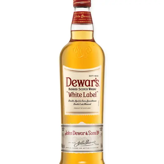 DEWARS WHITE LABEL WHISKY
