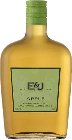 E&J APPLE  BRANDY