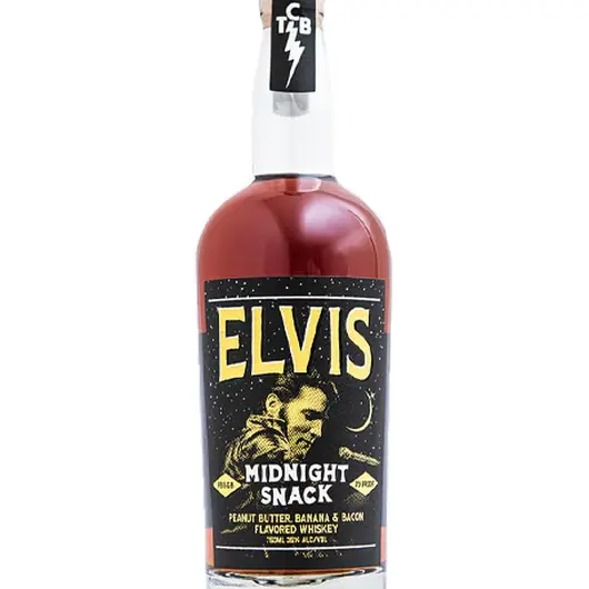 ELVIS MIDNIGHT SNACK WHISKEY