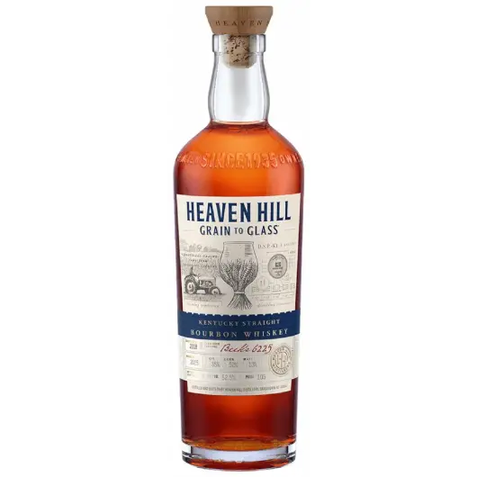 HEAVEN HILL GRAIN TO GLASS BBN