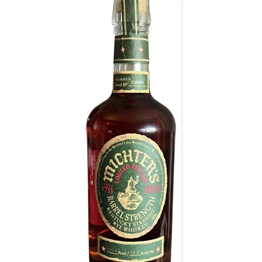 MICHTERS US1 BARREL STRENGT