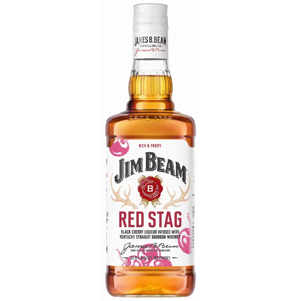 JIM BEAM RED STAG